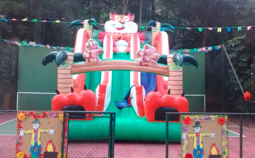 Aluguel de brinquedos infláveis para festa infantil